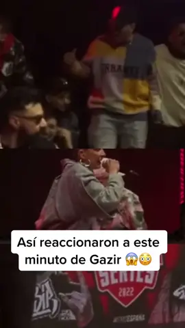 GAZIR 🏆🏆#gazir #fmsespaña #rap #freeystyle #batallasdegallos #parati #foryou #fms #sarasocas 