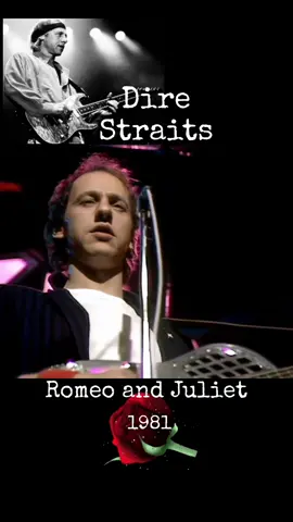 British rock band Dire Straits had a No8 hit in 1981 with ‘Romeo and Juliet.’ Dire Straits are one of the biggest selling acts in the world, shifting over 100 million albums. #fyp #DireStraits #markknopfler #80sMusic #RockBands #80sRock #ThrowbackSongs 
