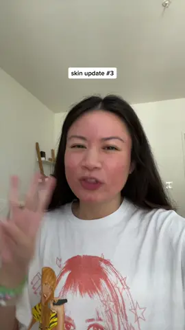 #stitch with @jennyboba  getting my skin ready for summer ft. my girl hannah 😝 #rosaceacheck #rosacearoutine #skincareupdate 