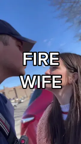 Replying to @yeehawsanders Mr. Neverdunnhome is our superhero 🥰#husbandsjob #husbandsoftiktok #hothusband #firefighter #firewife #fireman #husbandandwife #husbandreveal #couplegoals #husbandcheck 