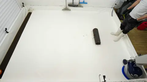 Prepare to be Amazed: Disgusting, Filthy, Dump Rug Brought Back To Life #satisfying #asmr #carpet #carpetcleaning #restoration #fyp