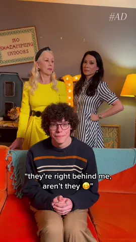 #ad i swear i am not the villain!! they are!!! 😭 #shazammovie #shazam2 #letterboxd #dceu 