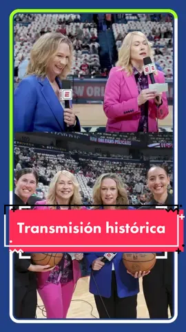 Una transmisión histórica y mucho mas NBreve 💜🏀 #NBA #nbreve #TikTokDeportes 