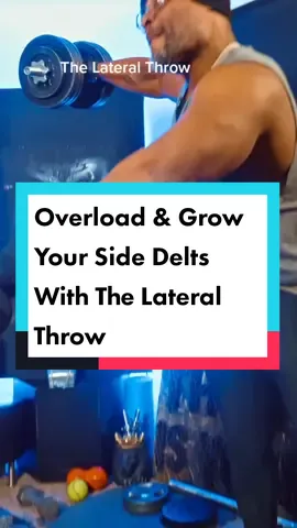The Lateral Throw is a powerful exercise that you can use to overload the medial deltoid head. #lateralthrow #sidedelts #shoulders #missionjacked #bodybuilding 