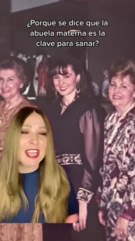 La Abuela Materna, Nana… #abuelamaterna #arbolgenealogico #sistemafamiliar #constelaciones #amorpropio #selflovecoach #aliciariosofficial 