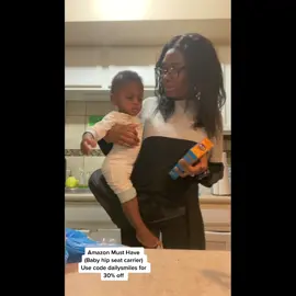 This carrier is Definitely a must have for those spoiled babies that love to be held. My little ones love it! 😀 Link in bio for more details ❤️