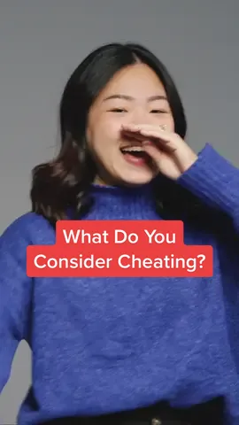What do you consider cheating? #KeepIt100 