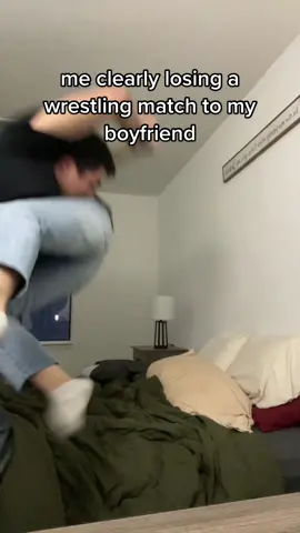 Yes im aware im bad at lip syncing lol #boyfriend #wrestling #fyp 