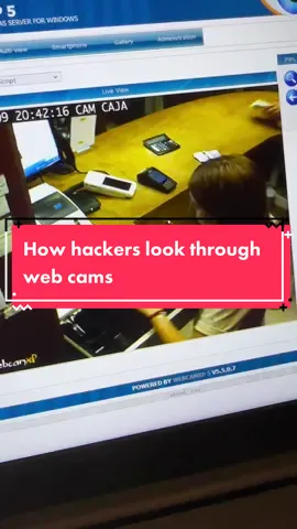 Here is how hackers can look through your webcam, educational purposes only (google dorking is legal) #Tech #techcareer #techtok #technology #cyber #cybersecurity #techjobs #infosec #hacker