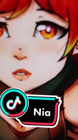 #art #animeart #nia #elfa #anime #fire #fogo 