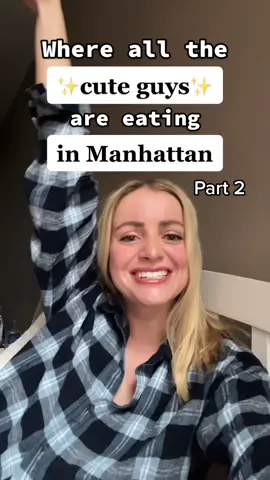 Who needs a dating app when you have the NYC food scene! #fyp #nycdating #nycgirls #nycsingle #nycrestaurants #nycfinancebro #westvillagenyc #nycnightlife #nycrecs #nycburgers #nycfood 