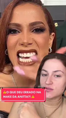 O que tu acha desse paradoxo entre filtros, distorção de autoimagem e exigência de uma perfeição que NÃO EXISTE?  • • •#@Anitta  • #anittametgala #patrikta #anittamakeup #analisandomakes #maquiagemfamosas #fy #fyp #dudafernandes #dudafernandesmakeup  #pelereal #anitta #maquiagemanitta #maquiagemprofissional #maquiagembrasil