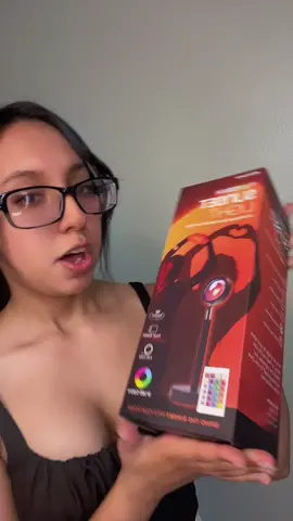 Run to Walmart! I only wish that it could expand. I have to use boxes for the LED light to reach up to my height. #walmart #walmartfinds #led #ledlight 
