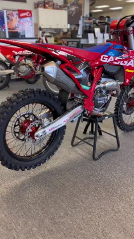 ‘23 MC 250F Factory Edition.  #gasgas #mc250f #factoryedition250 #factoryedition #fypシ #trending #motocross #supercross #magicracing 