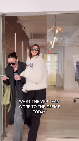 What the VPR Team wore to the office today - NYC Edition! #vpr #pr #fashionpr #nyc #OOTD #workoutfits #whattoweartowork #fashiontok #meettheteam 