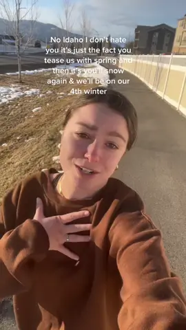 Anyone from Idaho?🙄🥶 #comeonspring #idaho #northidaho #idahocontent #longwinter #coeurdalene #cdaidaho