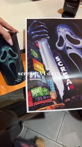 THE CUP.. #screamvi #scream6 #fyp #screammovie #ghostface 