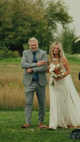 “This is crazy!” Bride walking down the aisle 😭 #bride #wedding #bridewalkingdowntheaisle #emotional 