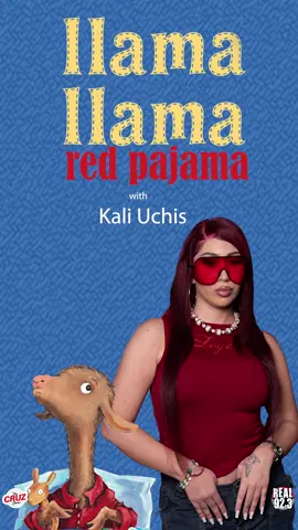 #KaliUchis takes on the #LlamaLlamaRedPajama challenge on @thecruzshow 😮‍💨🔥 #RMIV #RedMoonInVenus #fyp #Real923 #HipHop #TCS #TheCruzShow #LARadio #Kuchis 
