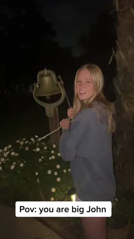 Why does my dad have the same bell as big john 