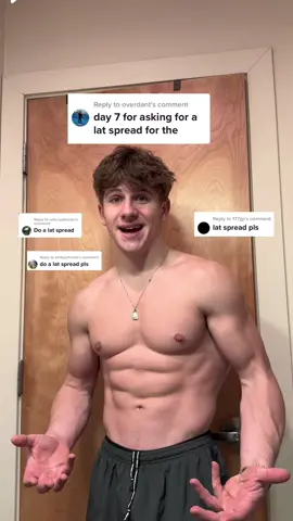 Replying to @overdant there ya go 🫡🦾 #lats #latspread #backday #latspreadchallenge #bodybuilding #GymTok #lifting #weightlifting #backdaypose #backmuscles 
