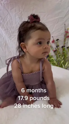 Mama’s angel girl 🥹🥰 #6monthsold #halfbirthday #momtok #CapCutVelocity 