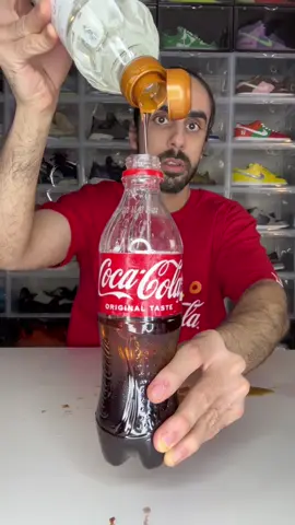 Frozen Honey Coke Hack 😵 #baderalsafar #lifehacks #hacks #asmr #food #foodasmr #satisfying #satisfaction #foryou #fyp #foryoupage #coke #soda #honey 