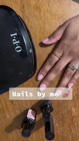 Stuck at home thanks to Covid 😭💅🏽 #MomsofTikTok #selfnails #pinknails #sensational #opinails #covidsucks #momlife #gelnailsathome 