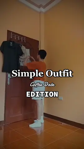 My Coffee Date edition. Simple Outfit☕ #outfitideas #coffeedateoutfit #myideasoutfit #foryourtiktokpage #taracoffee #mahalkapetayo 