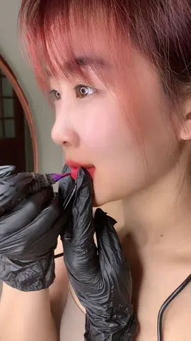 Có chị em nào đồng xăm thích tự xử giống e k #mylinhphunxam #phunxamthammy #xh #xuhuong2023 