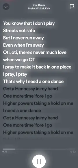 One Dance- Drake #fyp #fypシ #music #spotify 