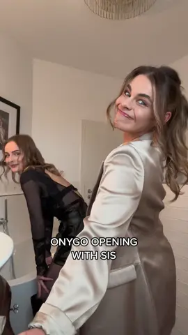 Sie ist wie ich @Lara_Jendritza 🫶🏽 - Store Opening Oberhausen  #fashiontiktok #onygo #onygostyle #contentcreator #sisters #sistergoals #vlogs #germantiktok #fyp #fypシ 