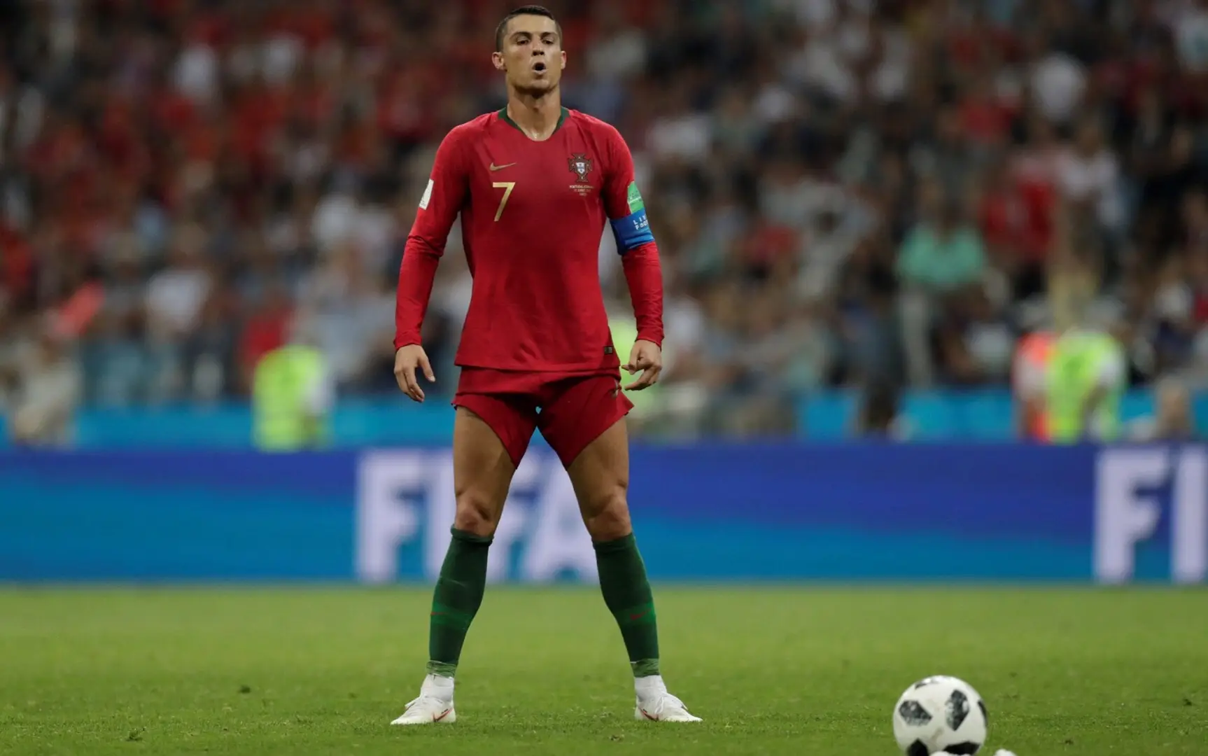 The 🐐 of football || #portugal #ronaldo #cr7 #football #edit #photo #freekick #score #spain #viral #fyp