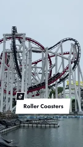 Roller Coasters at Universal Studios Singapore 