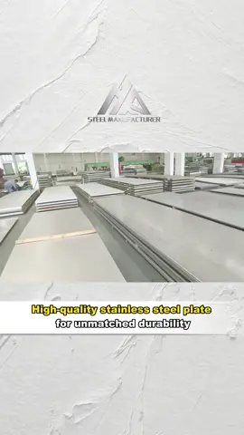 Discover the durability and beauty of our #stainlesssteelsheet for all your needs. #stainlesssteelplate #BuildingRenovation