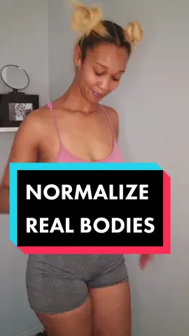 NORMALIZE REAL Bodies, stop idolizing fitness influences, we have real bodies too!!!We bloat...we have CELLULITE!!  #tiktoksouthafrica🇿🇦🇿🇦 #momswholiftweights #mombodsforthewin #capetownsouthafrica #fitnesscapetown #ugccontentcreator 