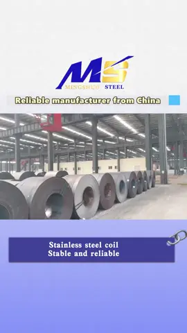 #stainlesssteel Transform your space with the sleek and durable #stainlesssteelcoil .#chinamanufacturer