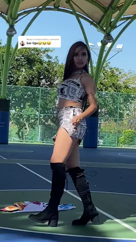 Replying to @rhosecastillo Modern na po ngayon madam😂tiktok compilations ang madalas ng sayaw sa liga baka di kayo nainform😂😅2023 na po.. baka gusto mo tinikling ang italent ko✌️✌️kaya ko naman un ✌️hindi rin naman po ako nakahubad dyan para masabing bar liga and wala akong nilabag na rules sa pagiging muse😂 😂😂✌️peace.. swipe up nalang kung ayaw ng ganyang content😀👍😇😁#quen_rose #liga #basketballmuse #muse #basketball #