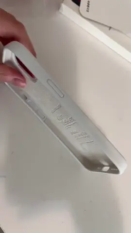 Got a white silicone case from Elago! Affordable and feels pretty good#elago #white #iphone13