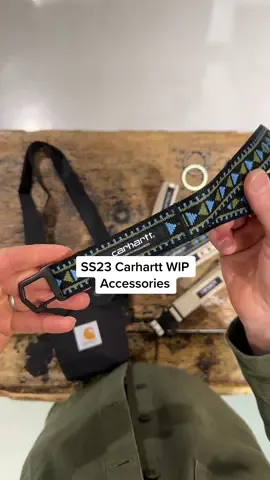 SS23 Carhartt WIP Accessories ✌🏼 #CarharttWip #Foryoupage #Fyp #Viral 