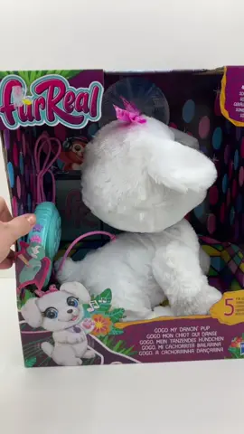 FurReal Puppy ❤️ #foryou #foryoupage #fyp #furreal #furrealdogwalking #furrealfriends #kidstoys #toys #play #puppy #walkthedog #unboxing #viral #trending 