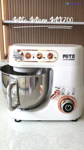 Persiapan buat bikin kue lebaran🥰 #grosenia #groseniaelektronik #mitomx700 #mitomixer #mito #lowwatt #lebaran #bikinkuelebaran #kue #steinlesssteel #7liter 