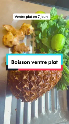 N’oubliez pas de t’abonner et de me dire tes résultats 😘#prtoi #ventreplat #boissondetox 