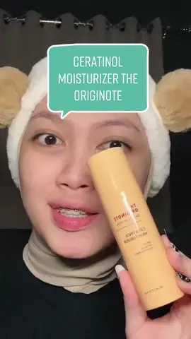 Membalas @🦋✨ nah kalo ini retinol versi gampangnya lagii gaiss!! Emang bener2 the originote astaga😭 mo sungkem #racunsukma #retinolmoisturizer #ceratinolmoisturizer 