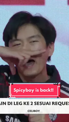 Di taunting balik 🫣 SPICYYYY🔥🌶️🌶️ #weownthis #SerunyaMainGame #MPLIDS11 