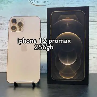 Iphone 12 promax 256 gb sim free Kondisi 97% Bh88% Tidak ada riwayat perbaikan Normal tanpa ada masalah  lengkap dengan box dan charger #kenshuseijapan🇮🇩🇯🇵🎌 #japan #fyp #sweeke_city 