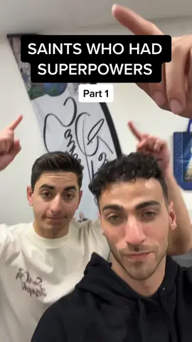 All these superpowers are gifts from God! #saintsreserve #catholictiktok #catholicism #catholic #catholicsaints #rosary #mothermary #jesus #pray #saints #superpowers #superhero #foryou