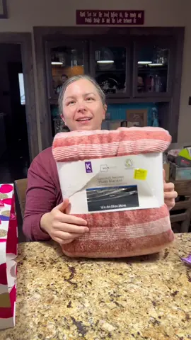 NOT giving her the @minky.couture blanket shes wanted for six months. Happy Birthday Erika! #minkycouture #happybirthday #birthday #birthdaygift #DryHumor #Sarcasm #MarriageHumor #Marriage #CoupleTok #RanchTok #AgTok #KeepRanchin #KingOfTikTok #RanchLife #Ranch 