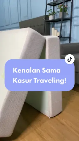 Nah ini namanya INTHEBOX Travel Mattress🤩 Kasur traveling bisa dibawa untuk jalan jalan😋 Langsung join ke live dan checkout dengan promo yang ada ya🥰#TikTokShopLivestyleSale #kasurvacuum #lokalbrand #kasur #kasurinthebox #inthebox #inspirasikamar 