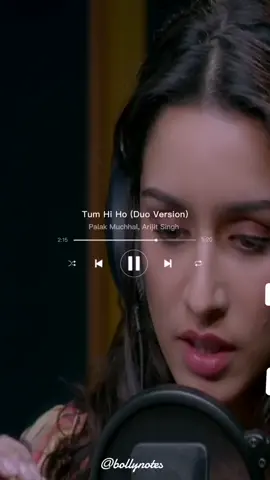 Movie: Aashiqui 2 Song: Tum Hi Ho #bollywood #shraddhakapoor #adityaroykapur #aashiqui2 #tumhiho #foryoupage 